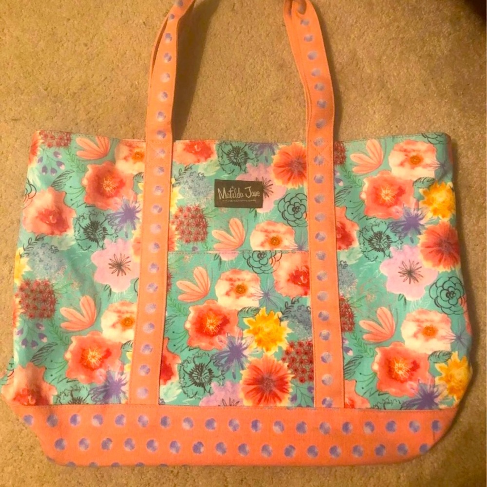 Matilda Jane tote bag♐️